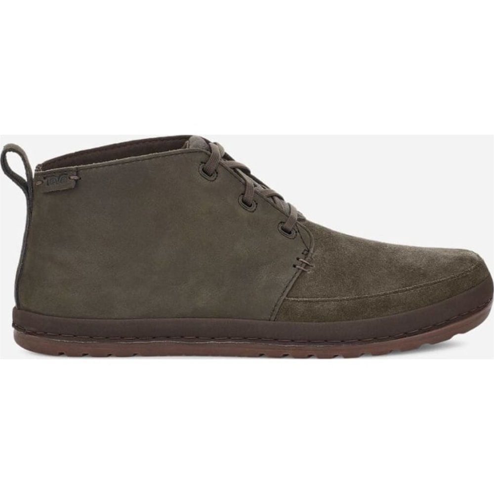 Teva Men's Canyon Life Chukka Boots Black Olive